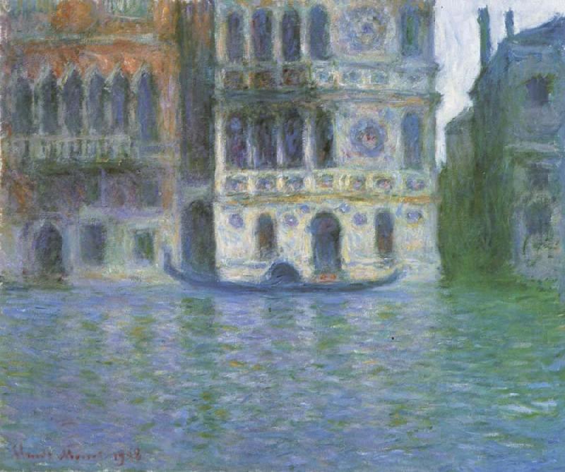 The Palazzo Dario, Claude Monet